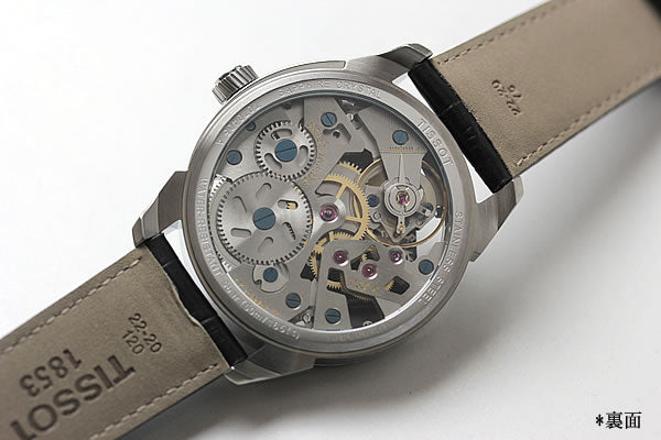 TISSOT(ティソ) /T-コンプリカシオン スケレッテ T070.405.16.411.00 腕時計