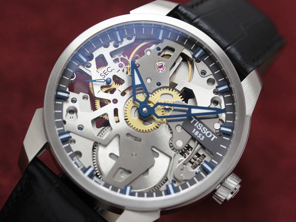 TISSOT(ティソ) /T-コンプリカシオン スケレッテ T070.405.16.411.00 腕時計