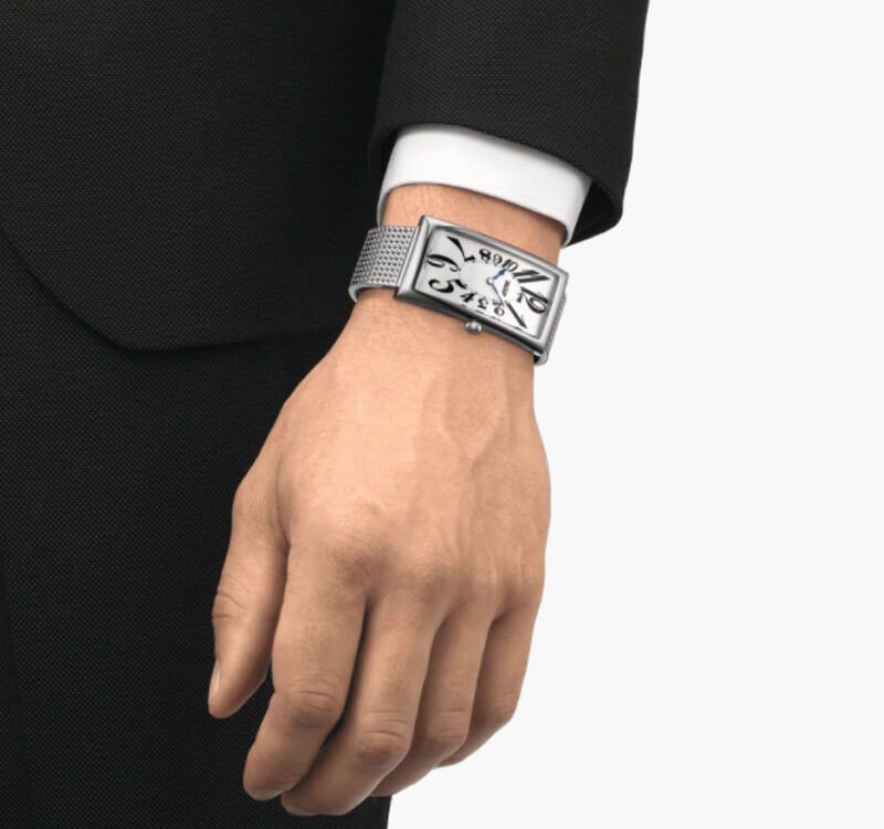 TISSOT (ティソ)ヘリテージ バナナウォッチ T117.509.11.012.00 腕時計 日本限定モデル