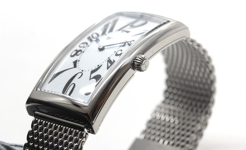 TISSOT (ティソ)ヘリテージ バナナウォッチ T117.509.11.012.00 腕時計 日本限定モデル