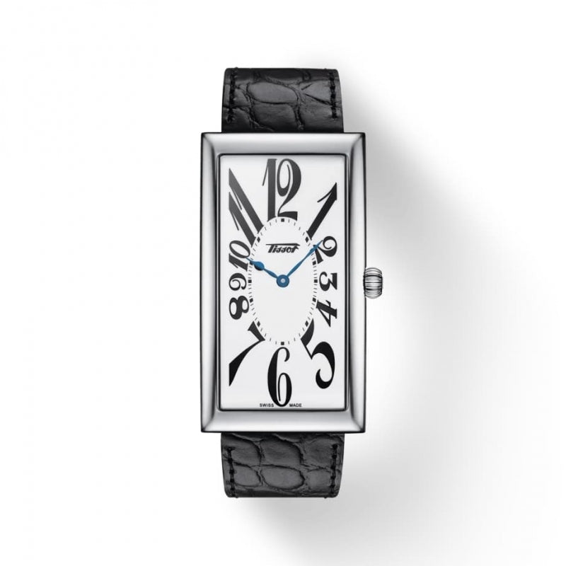 TISSOT (ティソ)ヘリテージ バナナウォッチ T117.509.16.012.00 腕時計 ホワイト