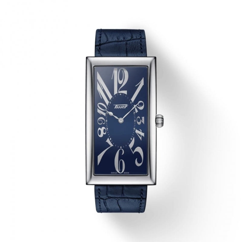 【極美品】ティソ バナナウォッチ ネイビーT117.509.11.042.00 TISSOT (ティソ）ヘリテージ バナナウォッチ T117.509.16.042.00