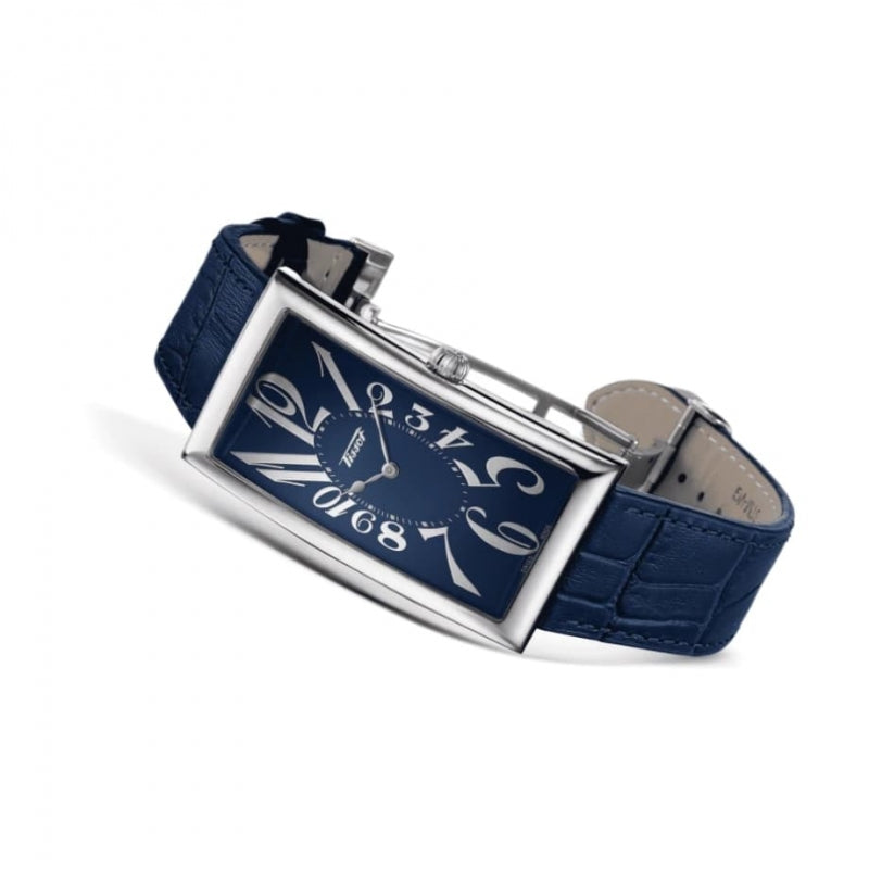 TISSOT (ティソ)ヘリテージ バナナウォッチ T117.509.16.042.00 腕時計 ネイビー