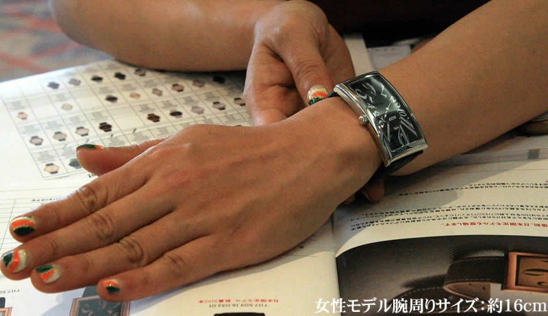 TISSOT (ティソ)ヘリテージ バナナウォッチ T117.509.16.052.00 腕時計