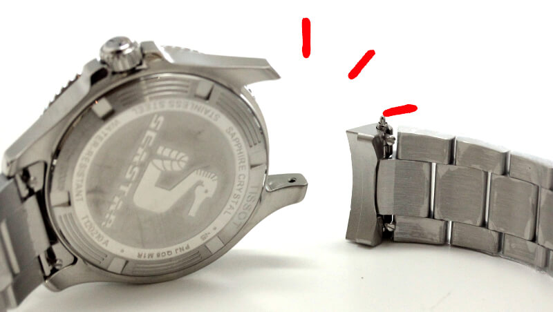 TISSOT(ティソ)Seastar 1000 (シースター1000) 36mm 腕時計 T120.210.11.011.00