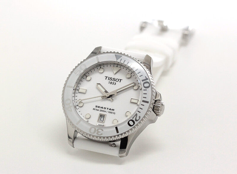 TISSOT(ティソ)Seastar 1000 (シースター1000) 36mm 腕時計 T120.210.11.011.00