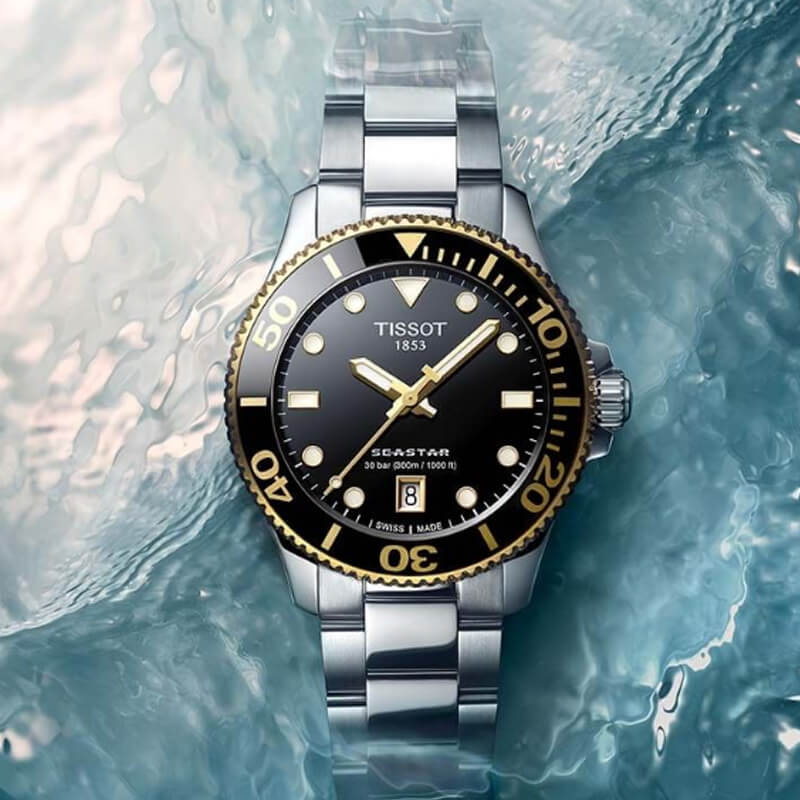 TISSOT(ティソ)Seastar 1000 (シースター1000) 36mm 腕時計 T120.210.21.051.00