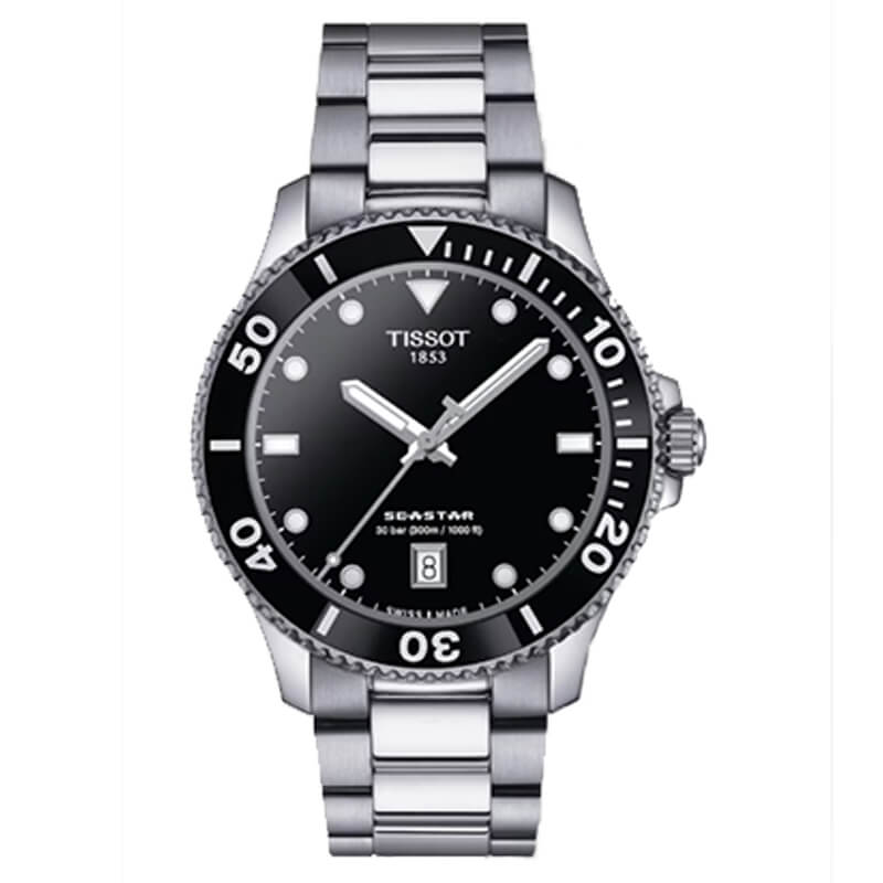 TISSOT(ティソ)Seastar 1000 (シースター1000) 40mm 腕時計 T120.410.11.051.00