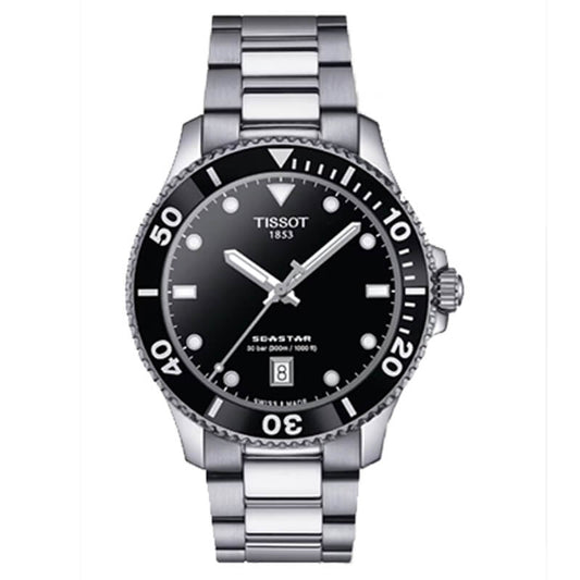TISSOT(ティソ)Seastar 1000 (シースター1000) 40mm 腕時計 T120.410.11.051.00