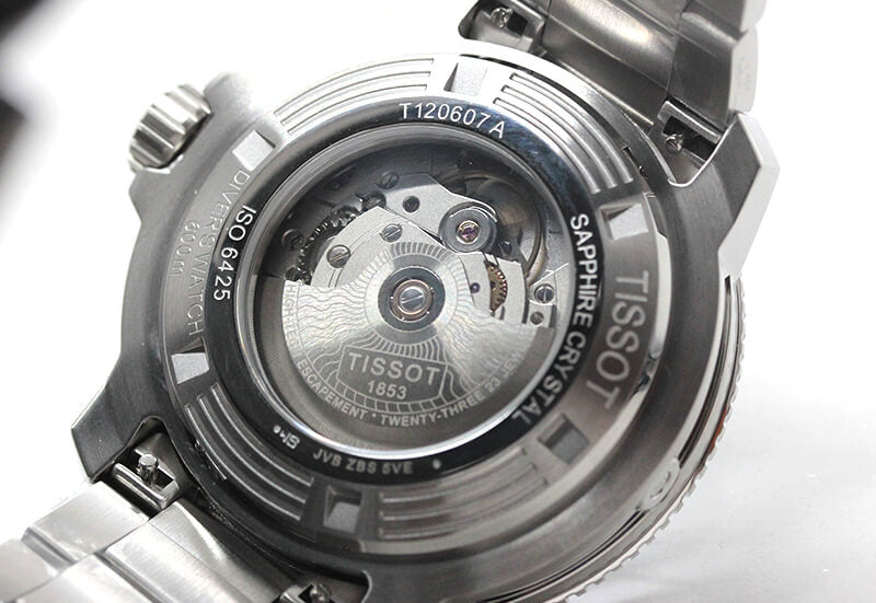 TISSOT(ティソ)Seastar 2000 (シースター2000) オートマティック 腕時計 T120.607.11.041.00