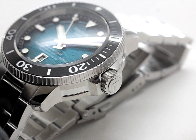TISSOT(ティソ)Seastar 2000 (シースター2000) オートマティック 腕時計 T120.607.11.041.00
