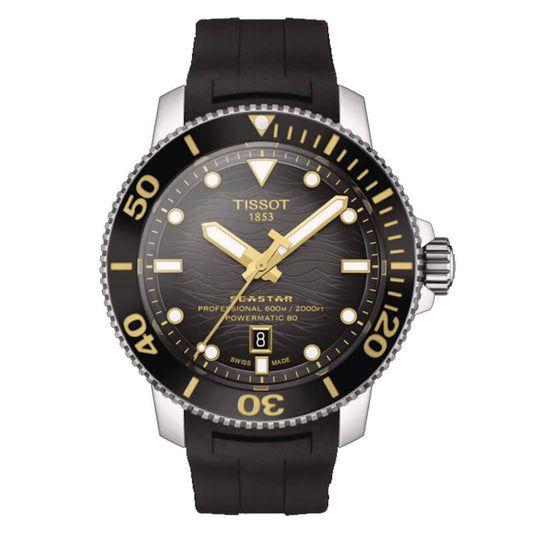 TISSOT(ティソ)Seastar 2000 (シースター2000) プロフェッショナル 腕時計 T120.607.17.441.01