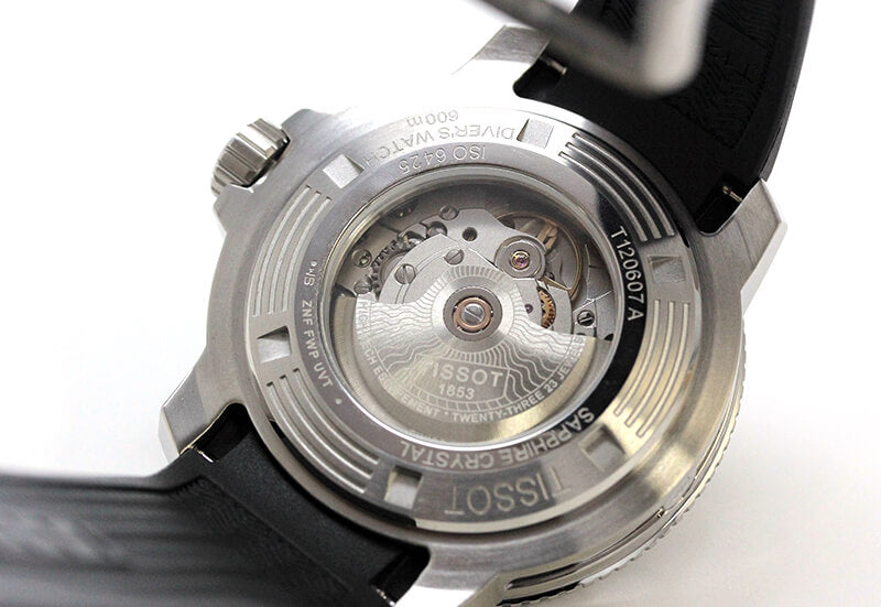 TISSOT(ティソ)Seastar 2000 (シースター2000) プロフェッショナル 腕時計 T120.607.17.441.01