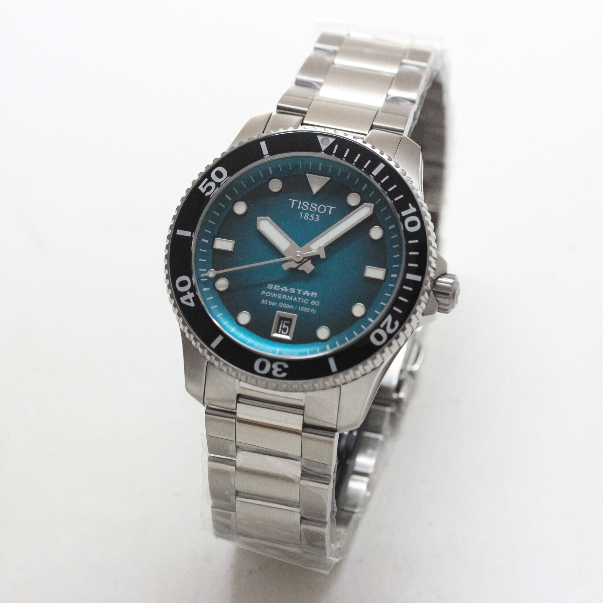 TISSOT(ティソ）シースター1000 パワーマティック80 自動巻き 腕時計