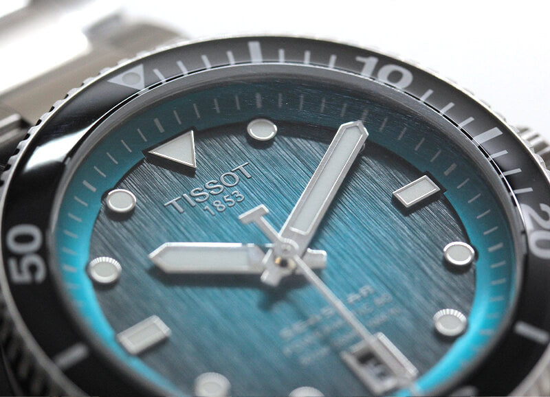 TISSOT(ティソ)シースター1000 パワーマティック80 自動巻き 腕時計 T120.807.11.091.00