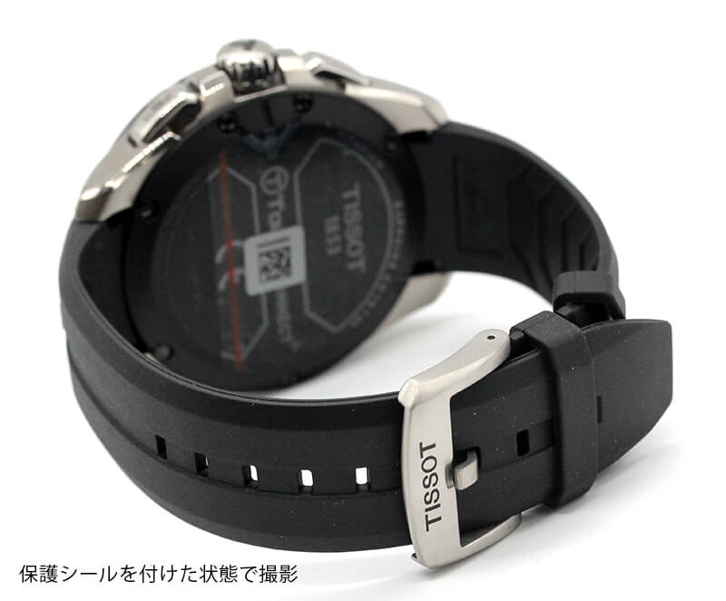 TISSOT(ティソ) T-タッチ コネクト ソーラー スマートフォン連動 腕時計 / ラバーベルト T121.420.47.051.00