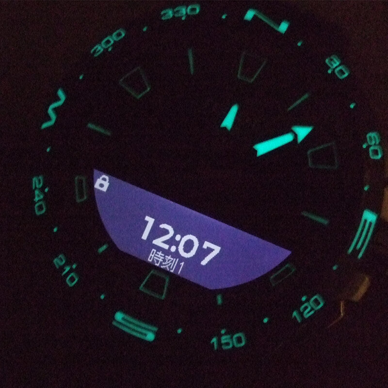 TISSOT(ティソ) T-タッチ コネクト ソーラー スマートフォン連動 腕時計 / ラバーベルト T121.420.47.051.02