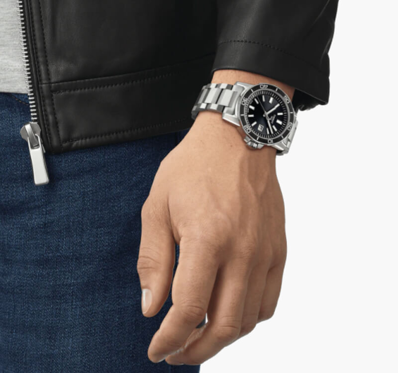 ティソ(TISSOT) スーパースポーツ クォーツ T125.610.11.051.00 腕時計 ブラック