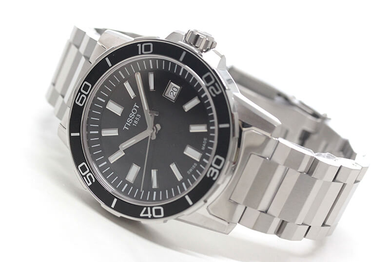 ティソ(TISSOT) スーパースポーツ クォーツ T125.610.11.051.00 腕時計 ブラック