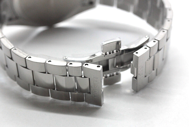 TISSOT(ティソ) Gentleman ジェントルマン クォーツ  チタン 腕時計 ブルー T127.410.44.041.00