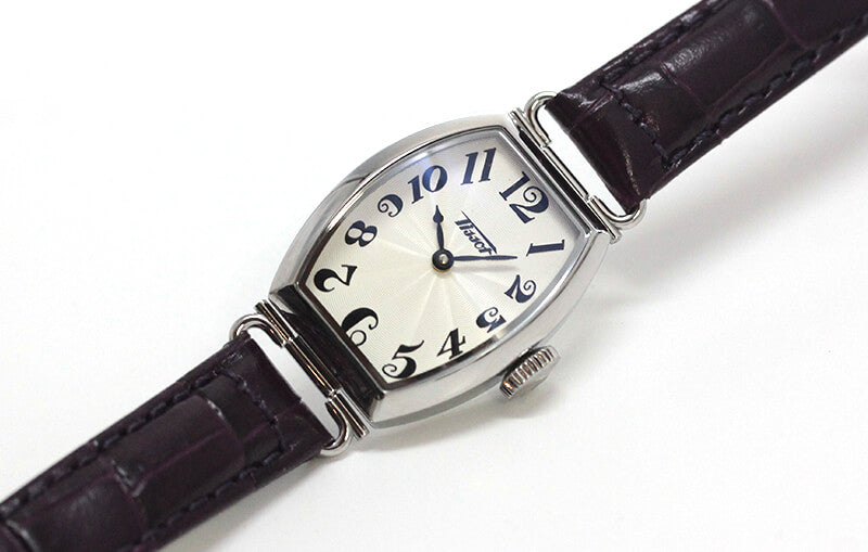 TISSOT(ティソ) HERITAGE PORTO ヘリテージ ポルト スモール レディ 腕時計 T128.109.16.032.00