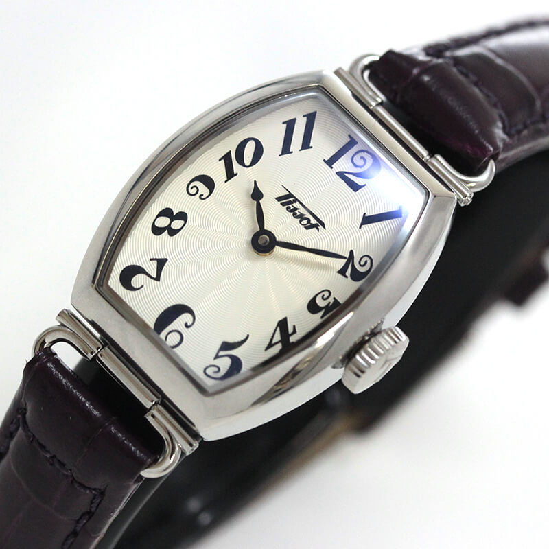 TISSOT(ティソ) HERITAGE PORTO ヘリテージ ポルト スモール レディ 腕時計 T128.109.16.032.00