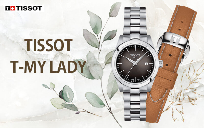 ティソ(TISSOT) T-MY LADY(T-マイ レディ)クォーツ 腕時計 T132.010.11.061.00