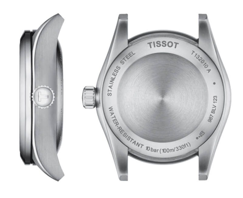 ティソ(TISSOT) T-MY LADY(T-マイ レディ)クォーツ 腕時計 T132.010.11.061.00