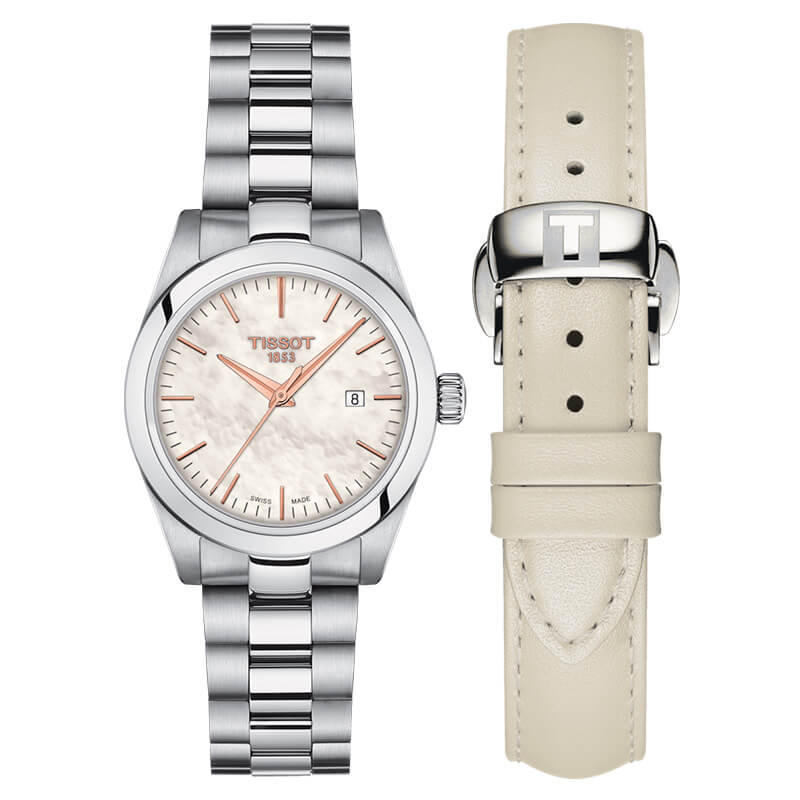 ティソ(TISSOT) T-MY LADY(T-マイ レディ)クォーツ 腕時計 T132.010.11.111.00