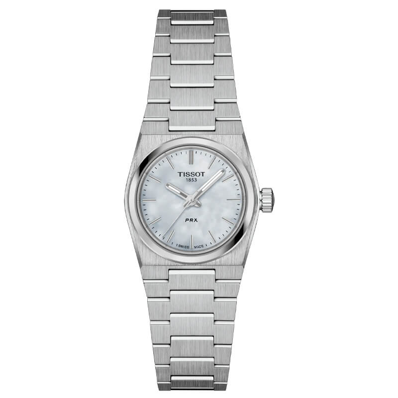 TISSOT(ティソ) PRX ピーアールエックス 腕時計 25mm経 マザー・オブ・パール T137.010.11.111.00