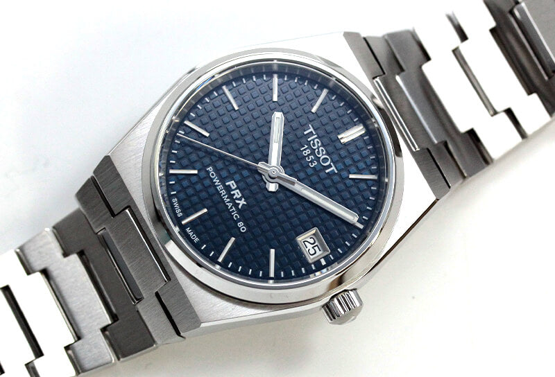 TISSOT(ティソ) PRX ピーアールエックス パワーマティック80 自動巻き 35mm経 腕時計 T137.207.11.041.00