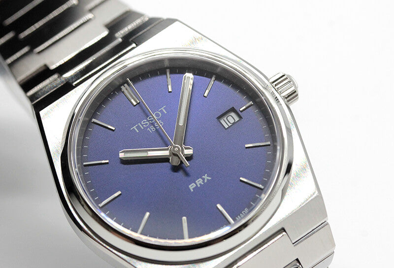 TISSOT(ティソ) PRX ピーアールエックス 腕時計 35mm経 ブルー T137.210.11.041.00