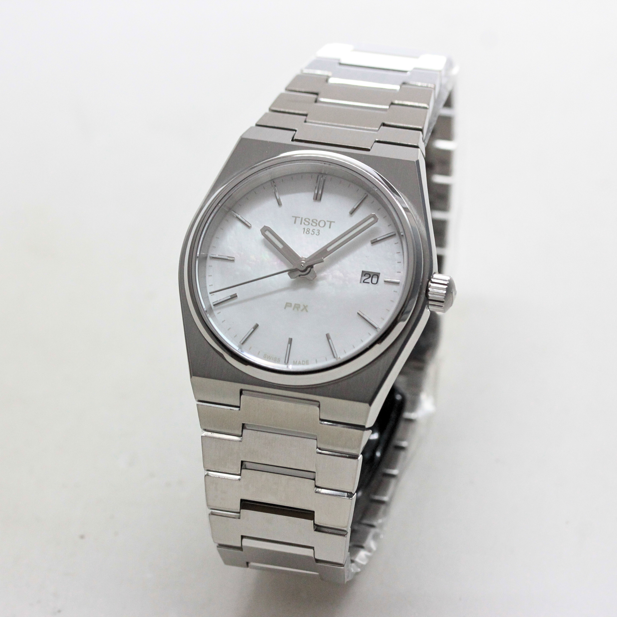 TISSOT(ティソ) PRX ピーアールエックス 腕時計 35mm経 マザー TISSOT(ティソ) PRX ピーアールエックス 腕時計 35mm経 マザー