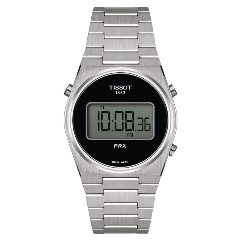 TISSOT(ティソ) PRX DIGITAL ピーアールエックス デジタル 腕時計 35mm経 T137.263.11.050.00