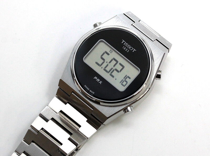 TISSOT(ティソ) PRX DIGITAL ピーアールエックス デジタル 腕時計 35mm経 T137.263.11.050.00