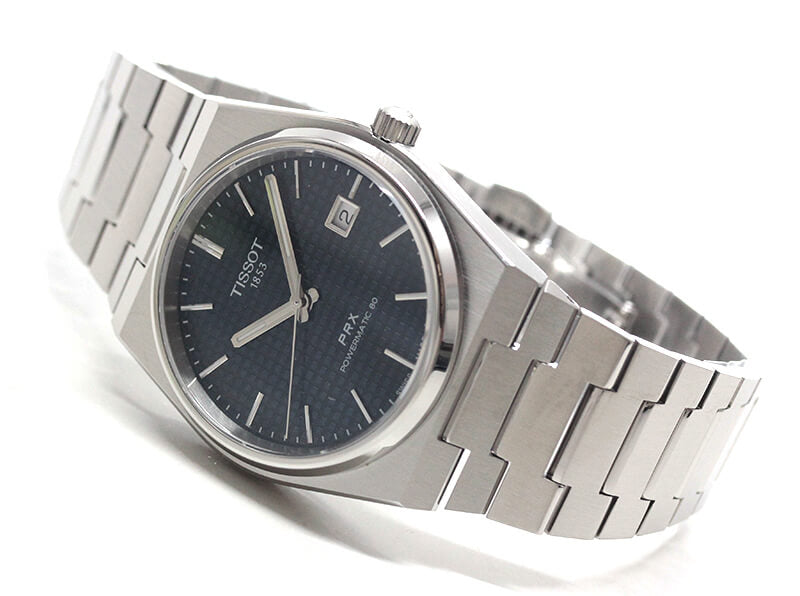 TISSOT(ティソ) PRX メンズ オートマティック 腕時計 ブルー T137.407.11.041.00