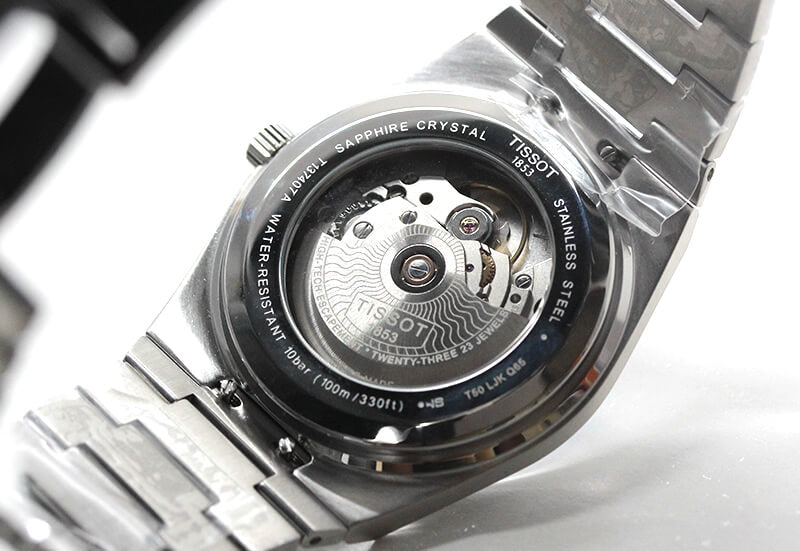 TISSOT(ティソ) PRX ピーアールエックス パワーマティック80 自動巻き 腕時計 T137.407.11.091.00