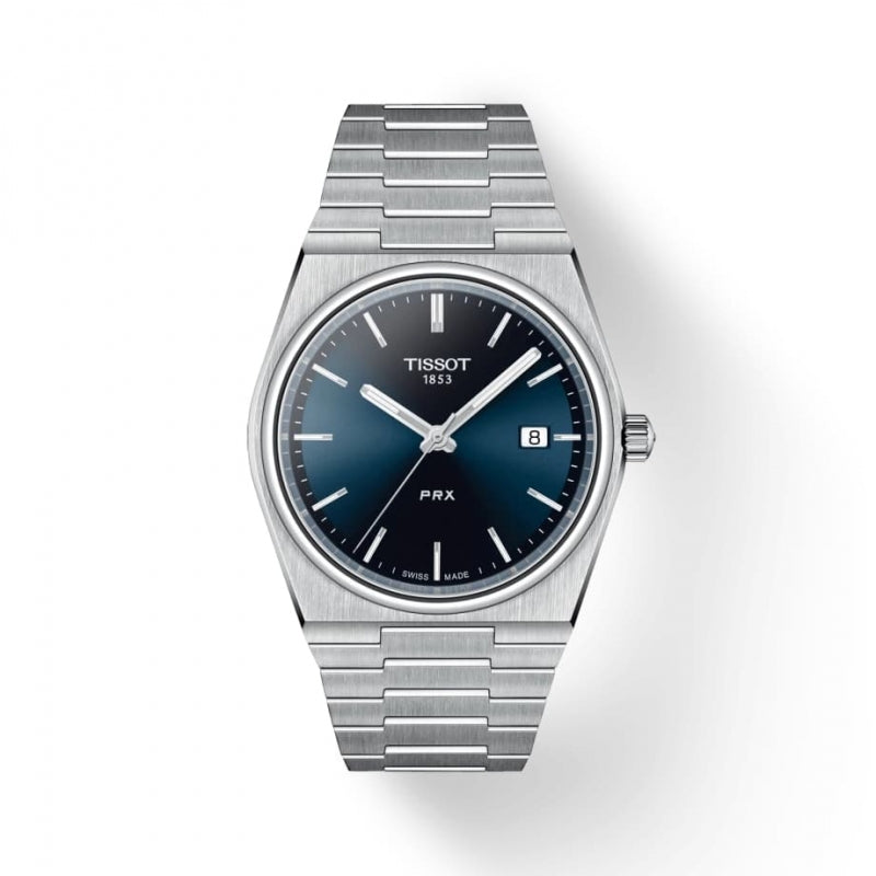 TISSOT 自動巻き 時計 prx ブルー TISSOT(ティソ) PRX ピーアールエックス 腕時計 ブルー T137