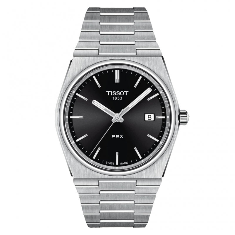 TISSOT(ティソ) PRX ピーアールエックス 腕時計 ブラック T137.410.11.051.00
