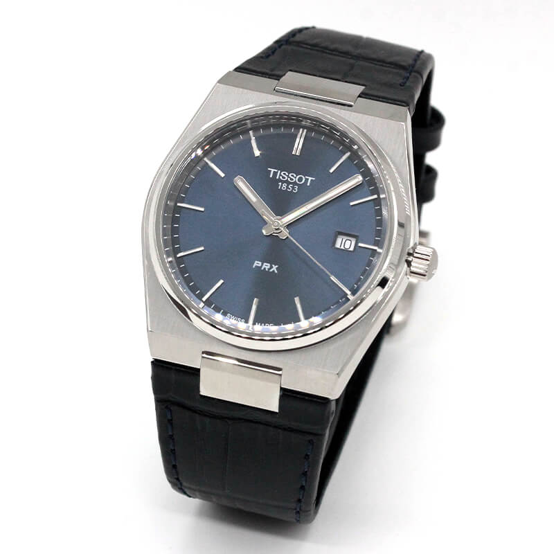 TISSOT(ティソ) PRX ピーアールエックス 腕時計 ブルー T137.410.16.041.00