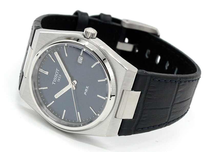 TISSOT(ティソ) PRX ピーアールエックス 腕時計 ブルー T137.410.16.041.00