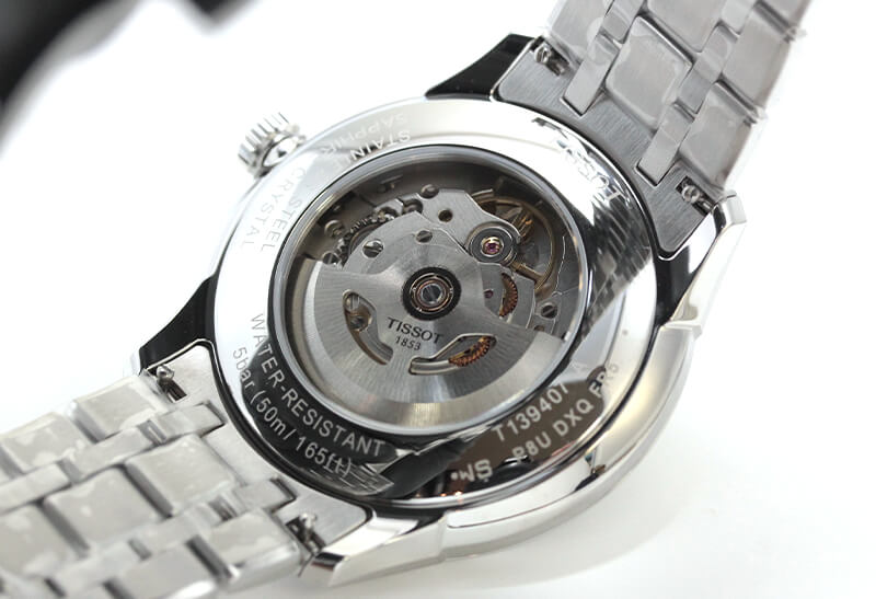 ティソ(TISSOT)シュマン・デ・トゥレル(CHEMIN DES TOURELLES)パワーマティック80 自動巻き 42mm 腕時計 T139.407.11.091.00