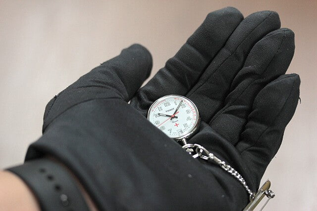 ティソ(TISSOT)/T81.7.221.12/ ナースウォッチ シルバー