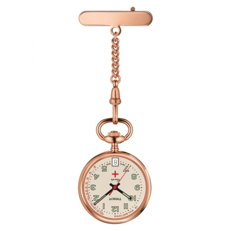 ティソ(TISSOT)/T81.7.223.92/ ナースウォッチ ローズゴールド