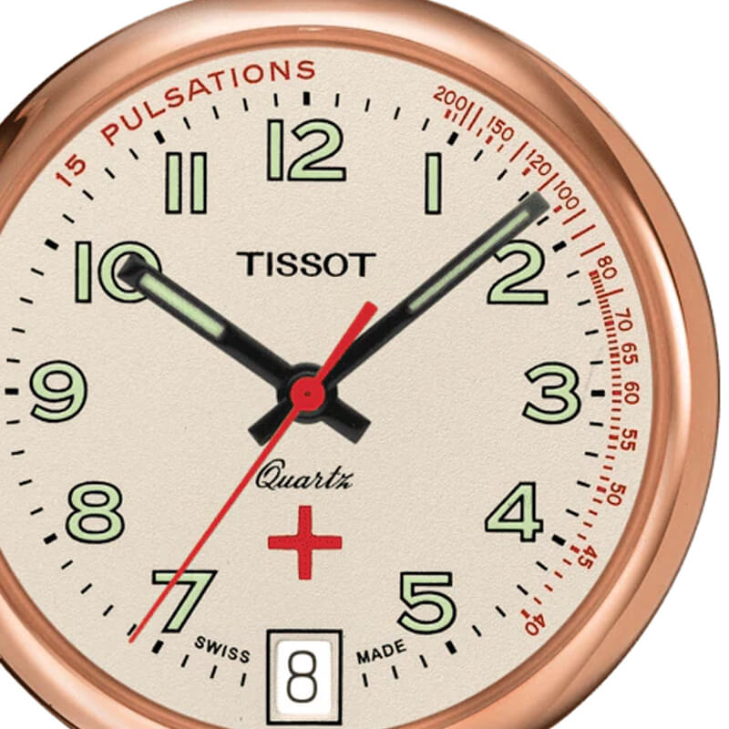 ティソ(TISSOT)/T81.7.223.92/ ナースウォッチ ローズゴールド