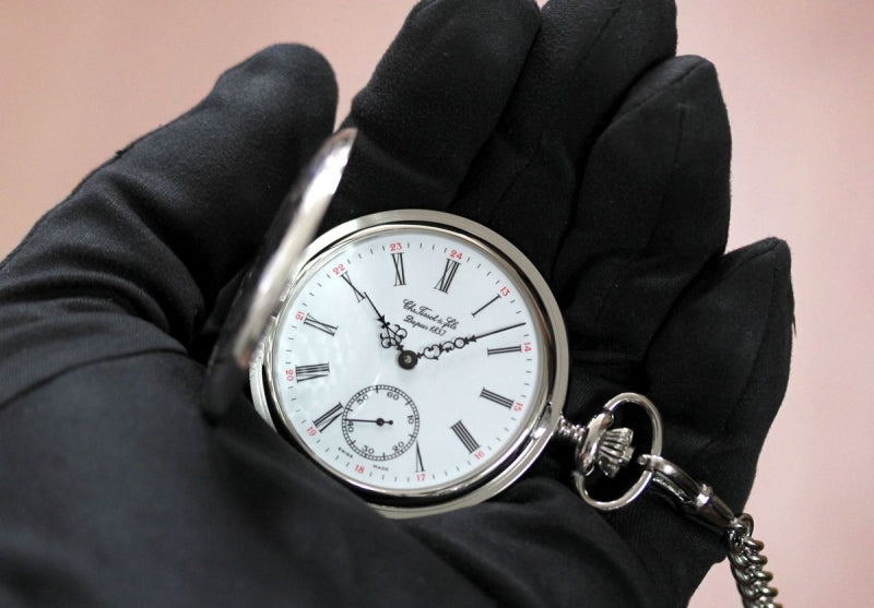 ティソ(TISSOT)/ハンターケース/T83.6.401.13 手巻き式 懐中時計