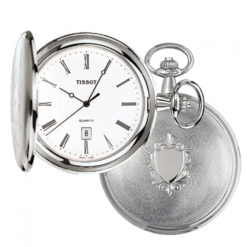 ティソ(TISSOT) T83.6.508.13 クォーツ 懐中時計