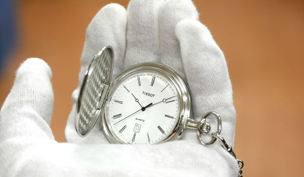 ティソ(TISSOT) T83.6.508.13 クォーツ 懐中時計
