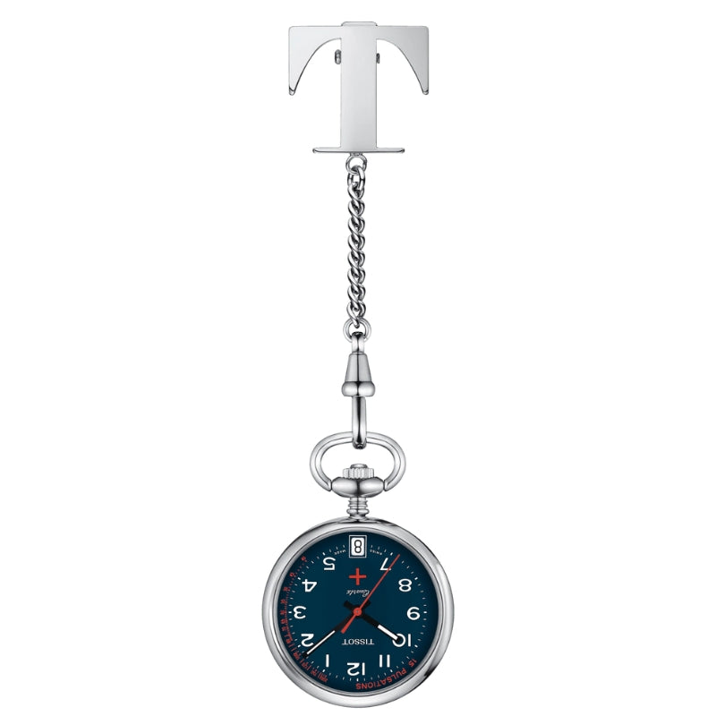 ティソ(TISSOT)/T869.210.19.042.00/ ナースウォッチ ブルー