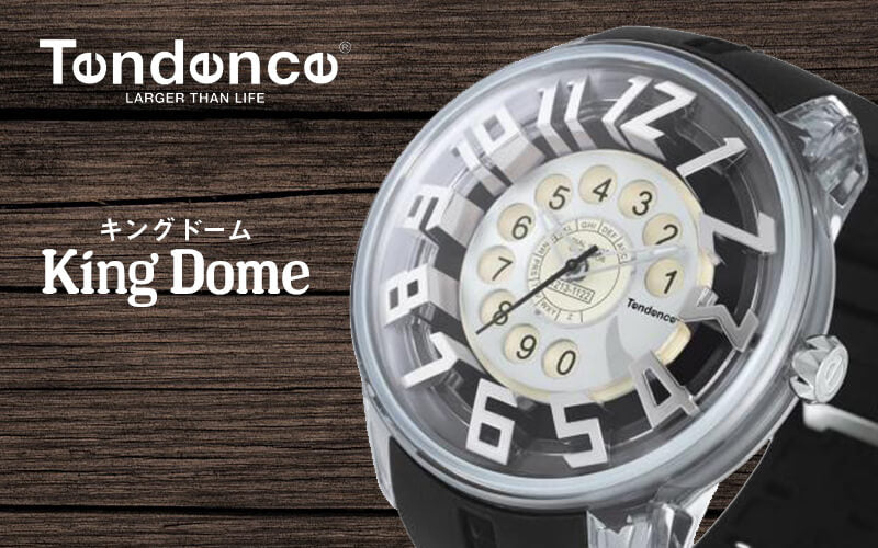 Tendence(テンデンス) KingDome(キングドーム)TY023010 腕時計